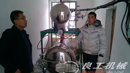 宠物食品灭菌锅