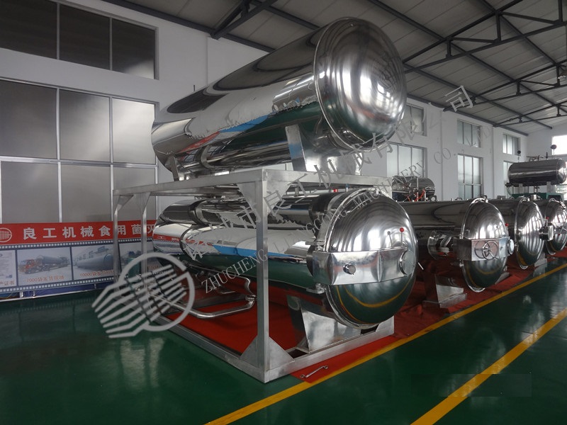 软包装专用杀菌锅